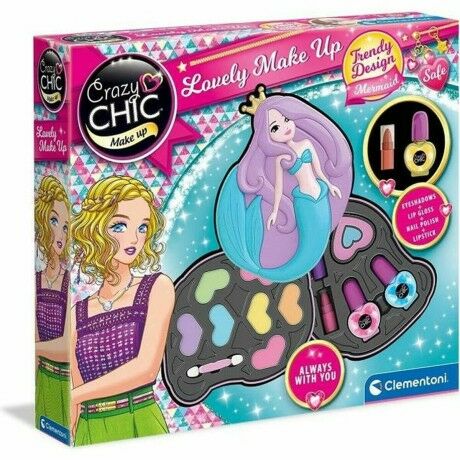 Kit de maquillage pour enfant Clementoni 18642 Multicouleur