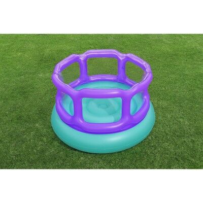 Bestway Saltador Hinchable 152x152x84 cm +3 Años Interior y Jardin 52646