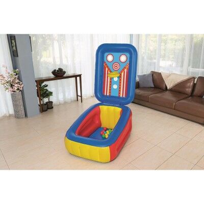 Bestway Piscine Gonflable Enfant Jeux avec Balles 110x81x62 cm +2 Ans Jardin 52635