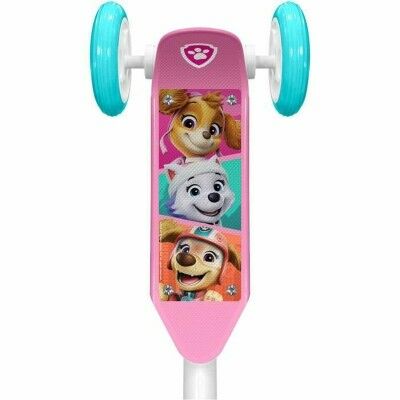 Trottinette Stamp PAW PATROL Rose
