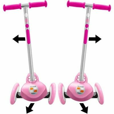 Trottinette Stamp SKIDS CONTROL Rose
