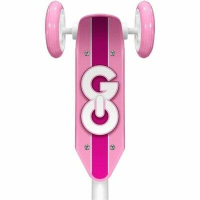 Trottinette Stamp SKIDS CONTROL Rose