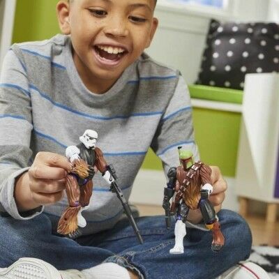 Personnage articulé Hasbro MixMashers Chewbacca