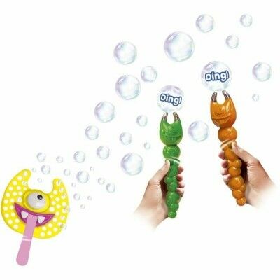 Jeu de Bulles de Savon Lansay Bubble Ding Duo Electronic