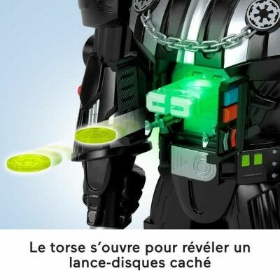 Figurine d’action Fisher-Price Robot Darth Vader