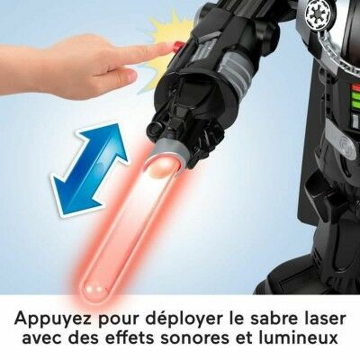 Figurine d’action Fisher-Price Robot Darth Vader