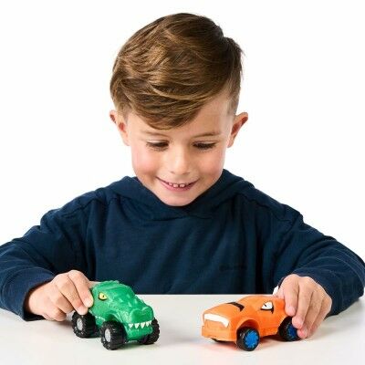 Figurine d’action Moose Toys TURBO TYGER VS RUMBLER JAW