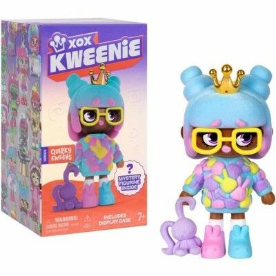 Personnage articulé XOX KWEENIE Serie Quirky 13 cm Fille