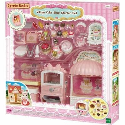Personnage articulé Sylvanian Families La caja de pasteles Pâtissier