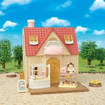 Personnage articulé Sylvanian Families La caja de pasteles Pâtissier