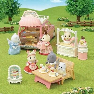 Personnage articulé Sylvanian Families La caja de pasteles Pâtissier