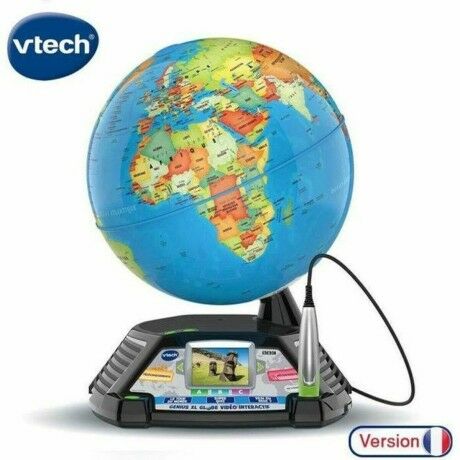 Globe Terrestre Interactif Vtech GENIUS XL Multicouleur Plastique