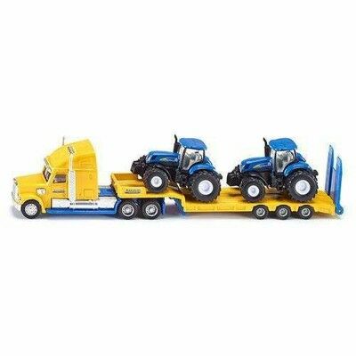 Camion Autotransporteur New Holland 1:87