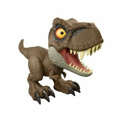 Dinosaure Mattel Jurassic World Roar Command T-Rex 21,59 x 22,23 x 10,16 cm