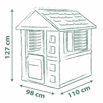 Maison de jeux pour enfants Smoby Jolie