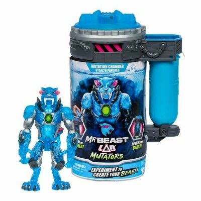 Figurine d’action Famosa Mr. Beast  14 cm