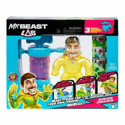 Figurine d'action Famosa Jimmy Mr Beast