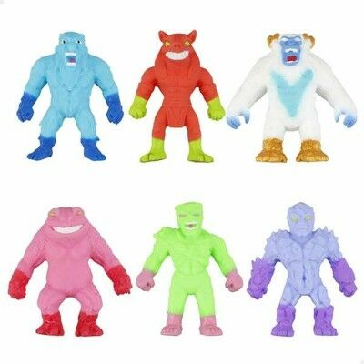 Figurine d’action Colorbaby Stretchapalz