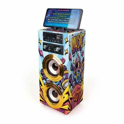 Enceinte avec Microphone Karaoké
