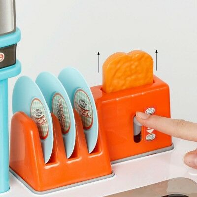 Cuisinière jouet 78 x 87 x 28 cm (2 Unités)