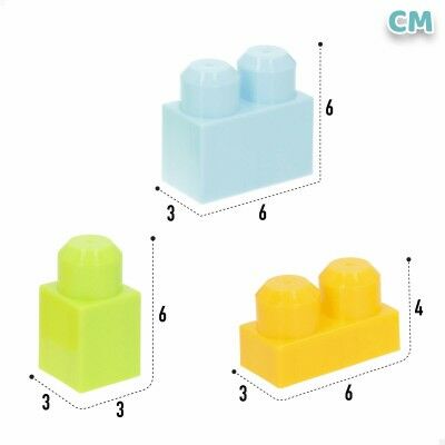 Blocs de construction 70 piezas