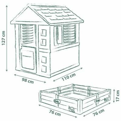 Maison de jeux pour enfants Smoby