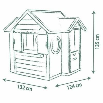 Maison de jeux pour enfants Smoby