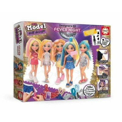 Bébé poupée Educa My Model Doll Design Fever Night