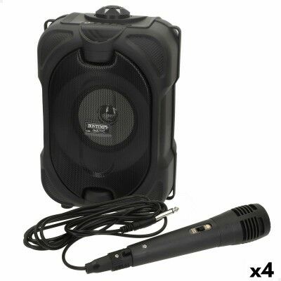 Enceinte avec Microphone Karaoké Bontempi 4 Unités