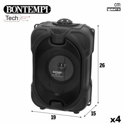 Enceinte avec Microphone Karaoké Bontempi 4 Unités