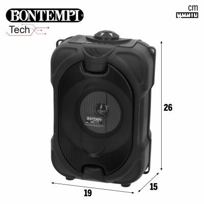 Enceinte avec Microphone Karaoké Bontempi 4 Unités