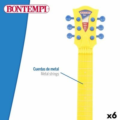 Guitare pour Enfant Bontempi 20 x 56 x 4 cm (6 Unités)