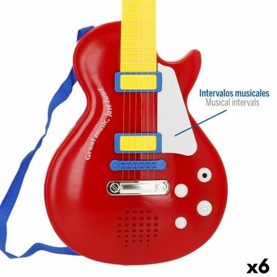 Guitare pour Enfant Bontempi 20 x 56 x 4 cm (6 Unités)