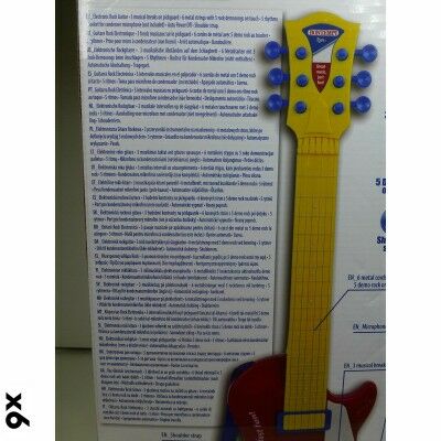 Guitare pour Enfant Bontempi 20 x 56 x 4 cm (6 Unités)