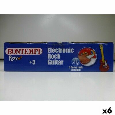Guitare pour Enfant Bontempi 20 x 56 x 4 cm (6 Unités)
