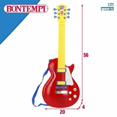 Guitare pour Enfant Bontempi 20 x 56 x 4 cm (6 Unités)
