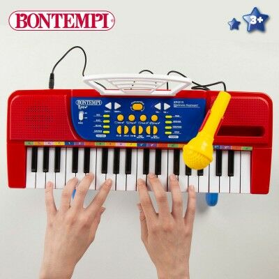 Clavier 37 Touches Bontempi 43 x 56 x 23 cm (2 Unités)