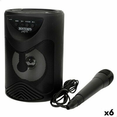 Enceinte avec Microphone Karaoké Bontempi 6 Unités