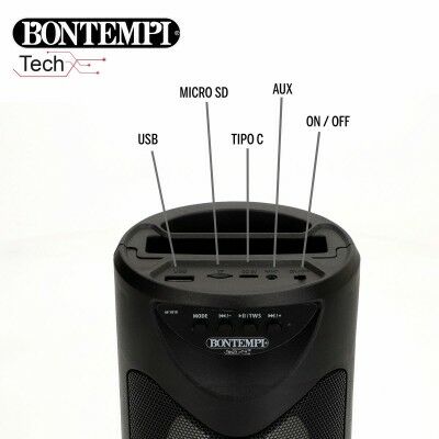 Enceinte avec Microphone Karaoké Bontempi 6 Unités