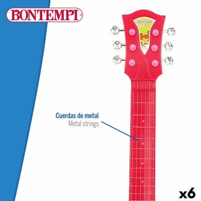 Guitare pour Enfant Bontempi 20 x 56 x 4 cm (6 Unités)
