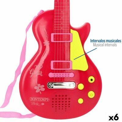 Guitare pour Enfant Bontempi 20 x 56 x 4 cm (6 Unités)