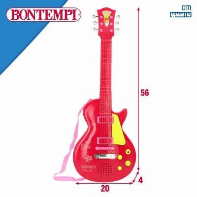 Guitare pour Enfant Bontempi 20 x 56 x 4 cm (6 Unités)