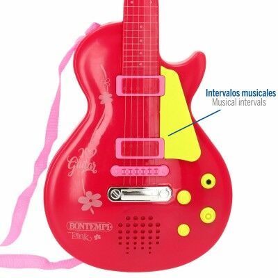 Guitare pour Enfant Bontempi 20 x 56 x 4 cm (6 Unités)