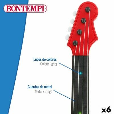 Guitare pour Enfant Bontempi 17 x 51 x 5 cm (6 Unités)