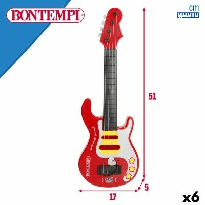 Guitare pour Enfant Bontempi 17 x 51 x 5 cm (6 Unités)