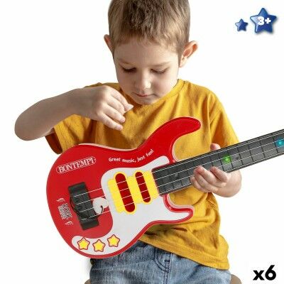 Guitare pour Enfant Bontempi 17 x 51 x 5 cm (6 Unités)