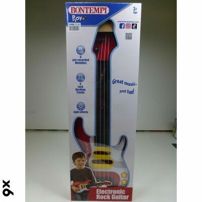Guitare pour Enfant Bontempi 17 x 51 x 5 cm (6 Unités)
