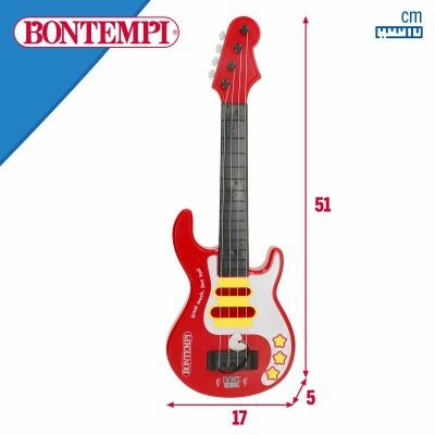 Guitare pour Enfant Bontempi 17 x 51 x 5 cm (6 Unités)