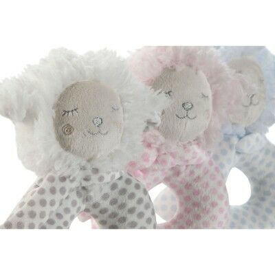 Hochet Home ESPRIT 12 x 7 x 17 cm (3 Unités)