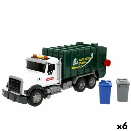 Camion-benne Speed & Go 31 x 13 x 10 cm (6 Unités)